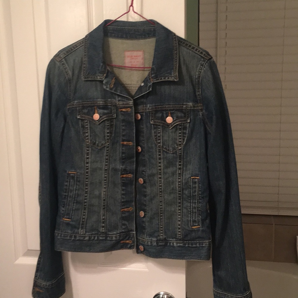Blue jean jacket